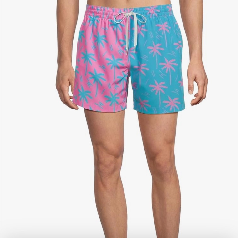 Chubbies Men's The Prince of Prints 5.5" (Classic Lined Swim Trunk) Size Large